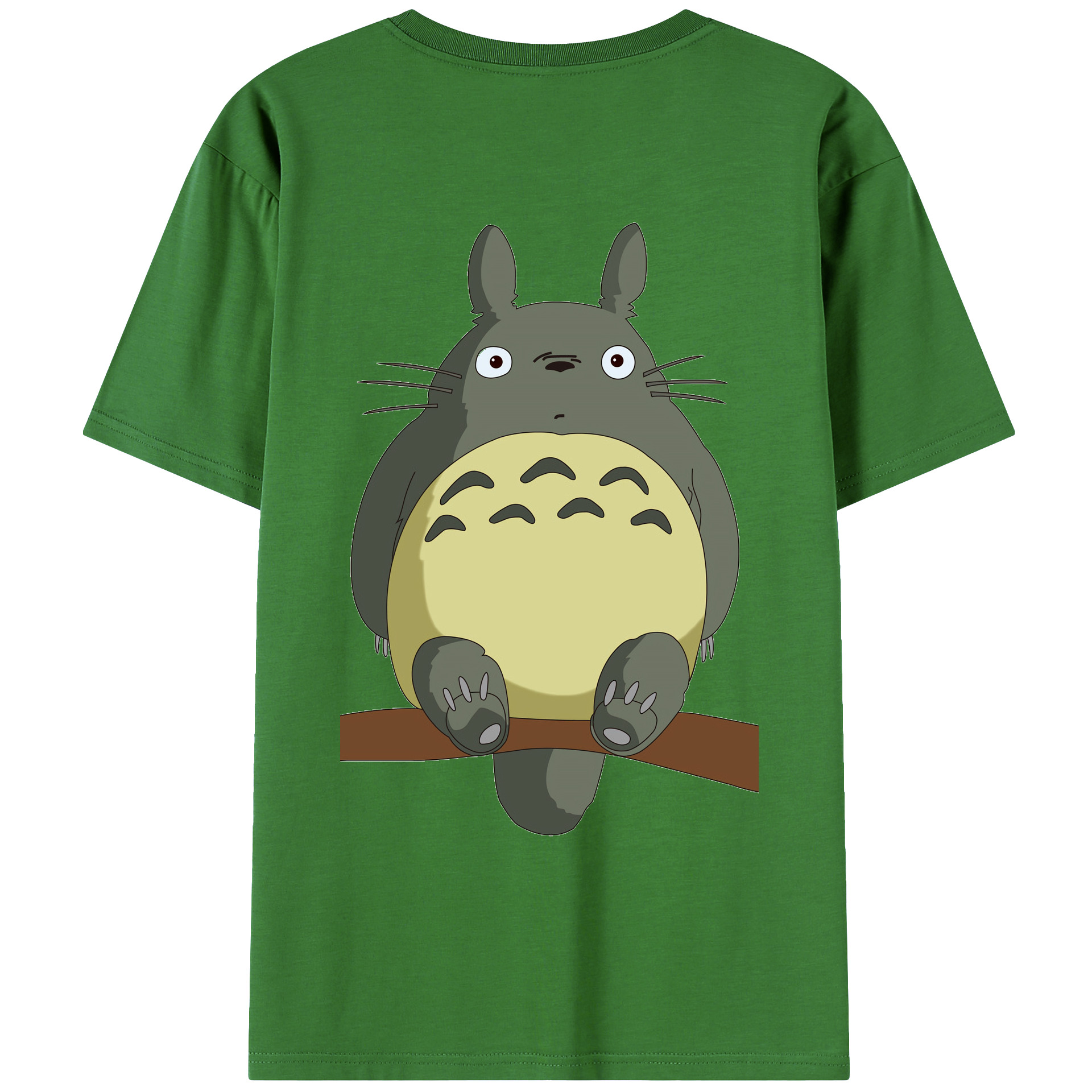 （画像用） となりのトトロ 草壁メイ 草壁サツキ My Neighbor Totoro Satsuki Kusakabe Mei Kusakabe レディース半袖Tシャツ(バックプリント)